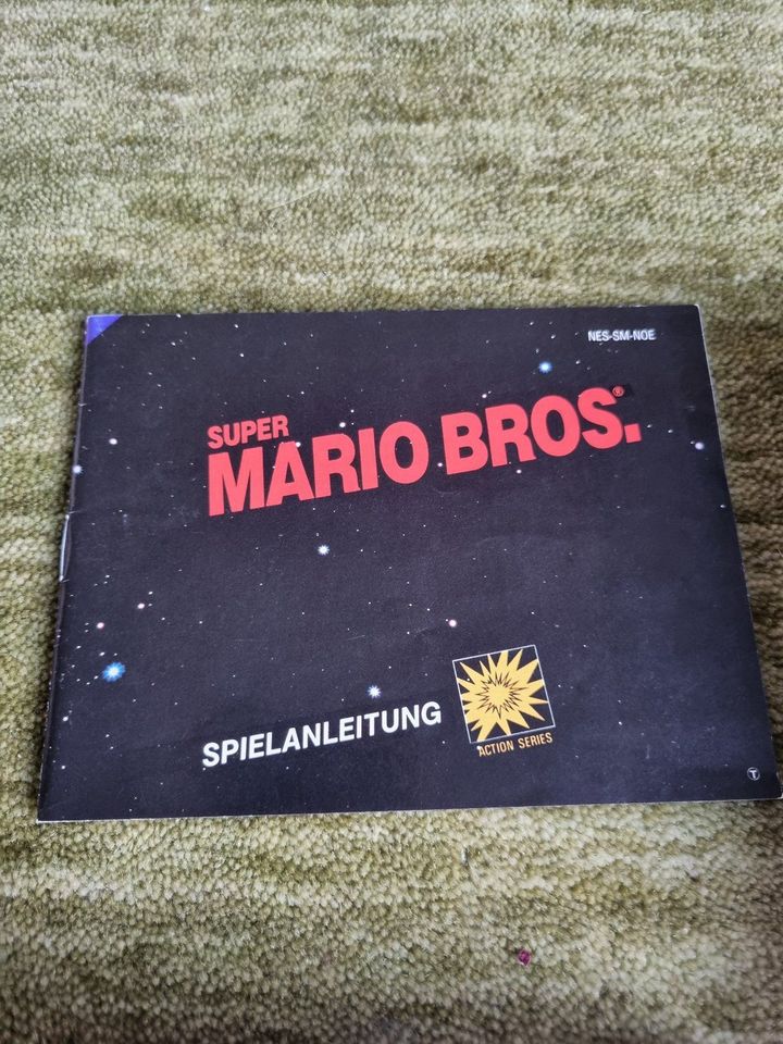 Super Mario Bros. (Nintendo NES, 1987) OVP, top Zustand in Leipzig