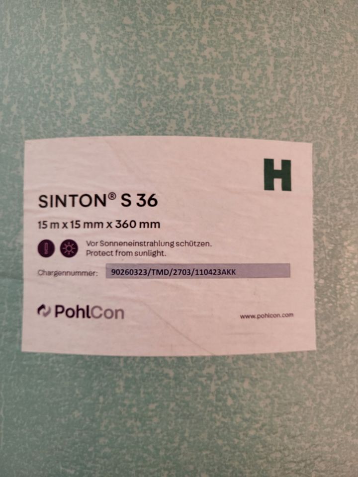 SINTON® S  15m x15mm x 360mm in Herne