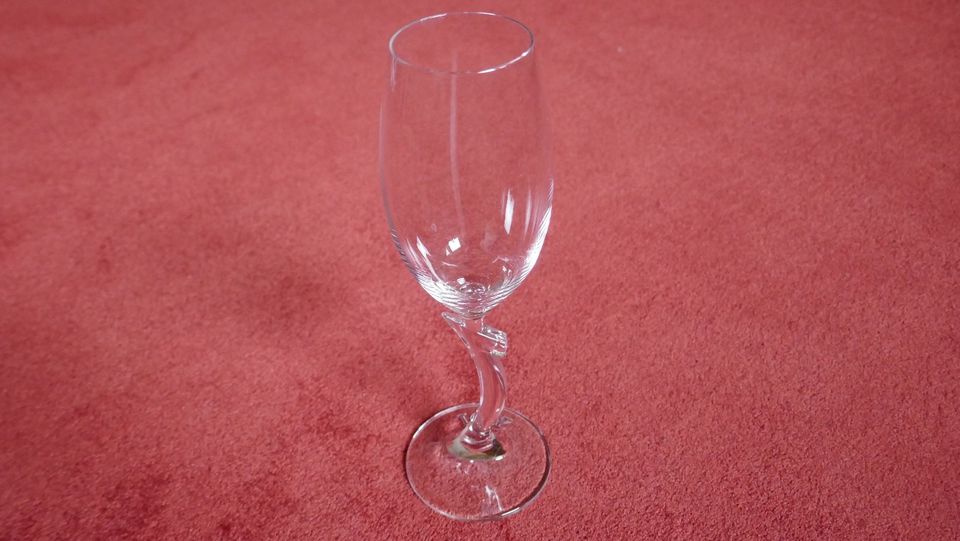 Riedel Milleniumglas Jahrtausendglas 2001 Sektglas 24 cm in Hamburg