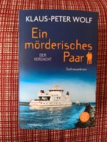 Ein mörderisches Paar Der Verdacht (Klaus-Peter Wolf)11€ incl. Versand Nordrhein-Westfalen - Langenfeld Vorschau