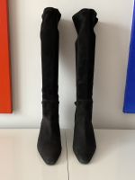 Unnützer Damen Wildleder Stiefel, Klassiker, schwarz, 37 Bonn - Plittersdorf Vorschau