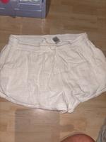 Musselin Shorts kurze Hose weiß H&M Gr. XL Hessen - Heusenstamm Vorschau