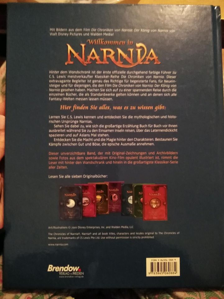 Narnia - Hinter dem Wandschrank. Der offizielle Führer, Hardcover in Heilbronn