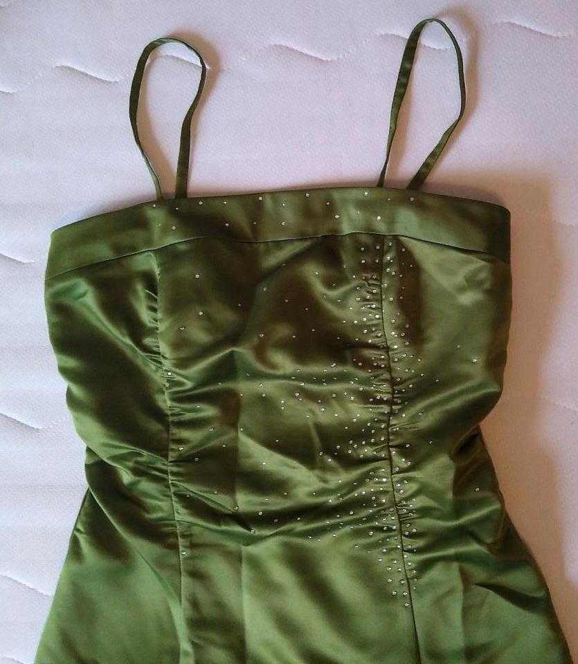 (Abi-)Ballkleid, Abendkleid, trägerlos/mit Trägern, Strass, Tüll in Hamm