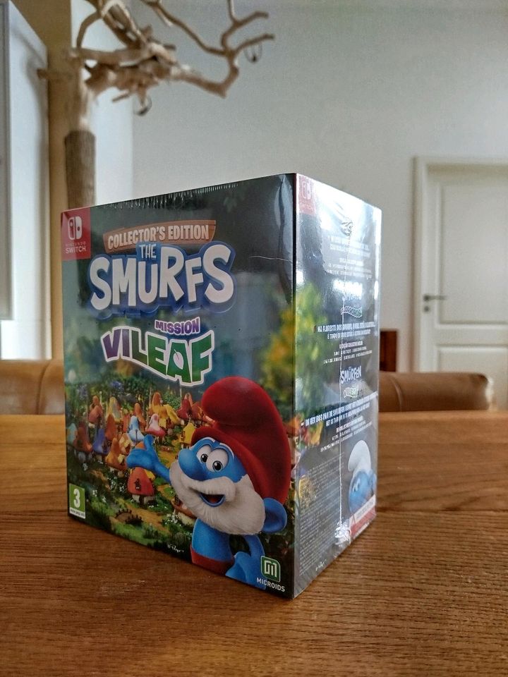 Die Schlümpfe: Mission Blattpest VILEAF Collectors Edition SWITCH in Bad Berleburg