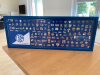 Fc Schalke 04 Pin Sammlung in handgemachten Rahmen (Unikat) Nordrhein-Westfalen - Herne Vorschau