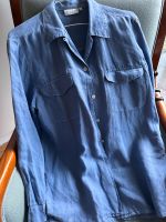 Bluse Leinen, blau, jeansblau, Gr.38 H&M Kreis Pinneberg - Ellerbek Vorschau