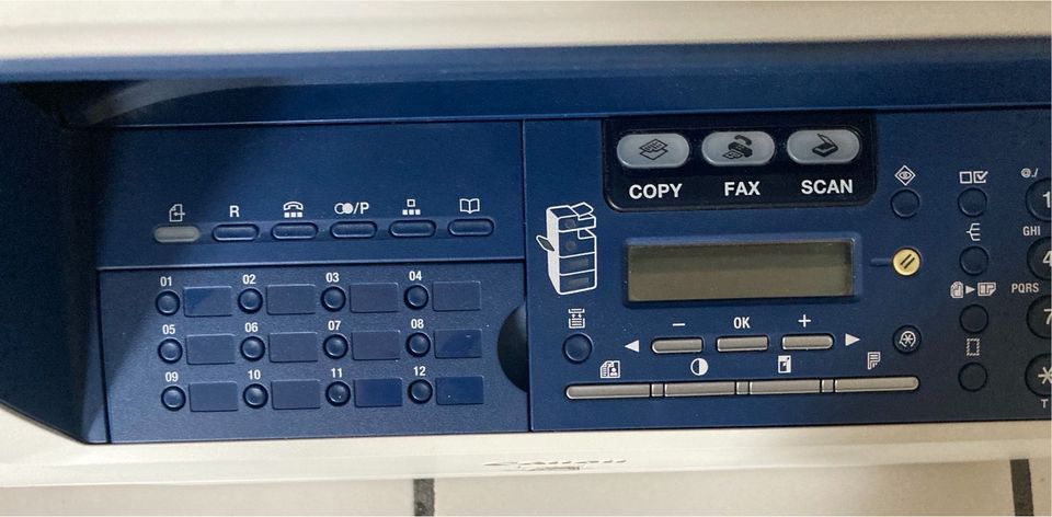 CANON Multif. Laserdrucker Scanner Kopierer i-sensys MF6560PL TOP in Reichertshausen