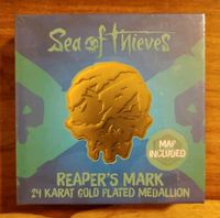 Sea of Thieves Limited 24k Gold-Plated Reaper’s Mark Medallion Nordrhein-Westfalen - Kirchhundem Vorschau