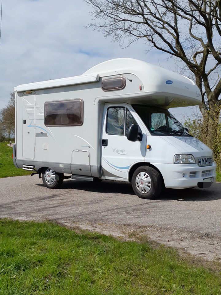 Hymer Camper Swing c 494 Camp, 89.465 Km gelaufen, top Zustand in Harrislee