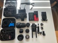 BMPCC 4k Kamera CINE SET + Sigma 18-35mm + 2x FD Objektive Nordrhein-Westfalen - Wermelskirchen Vorschau