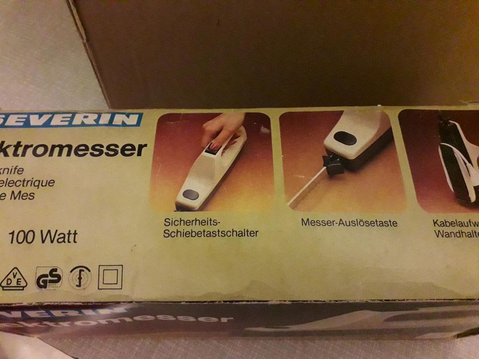 Elektrisches Küchen / Fleisch Messer in Höxter