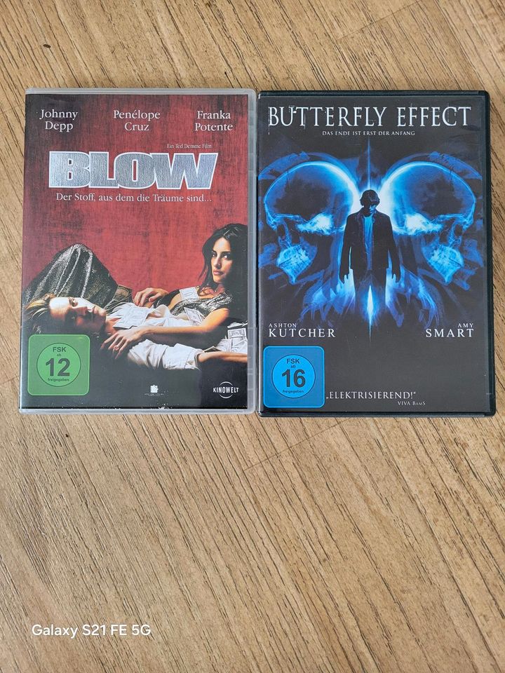 DVD blow und butterflyeffect in Lingen (Ems)