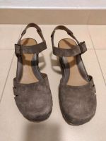 Clarks Schuhe Gr. 6 Clogs in taupe Baden-Württemberg - Pfinztal Vorschau