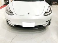 CW Carbon Frontlippe Spoiler Schwert passend für Tesla Model 3 Nordrhein-Westfalen - Kamen Vorschau