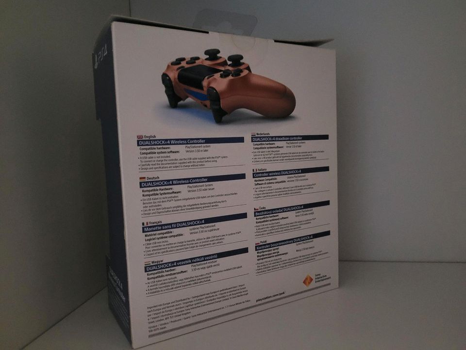 Sony PlayStation 4 PS4 Controller Copper / Kupfer NEU&OVP sealed in Pirmasens