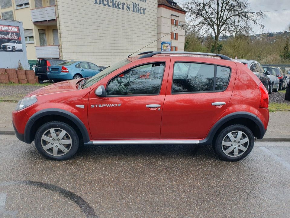 Dacia Sandero Stepway in Saarbrücken