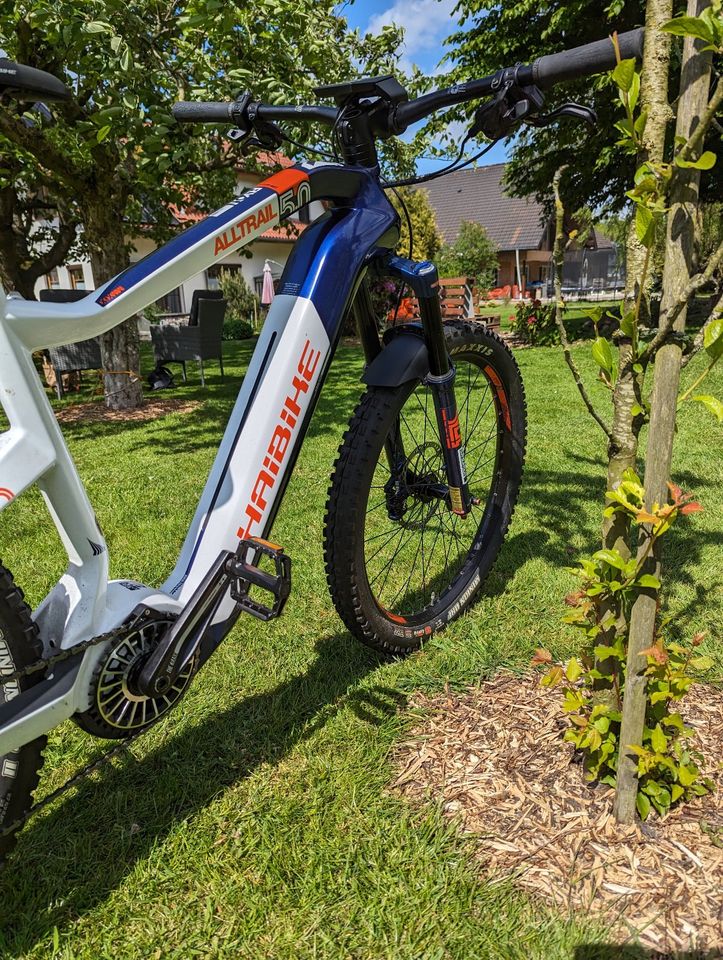 Haibike XDURO AllTrail 5.0 -neuwertig- in Schiffdorf