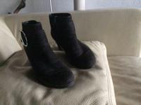 GABOR Comfort Stiefelette dunkelblaues Velourleder Gr.41 Hessen - Meinhard Vorschau