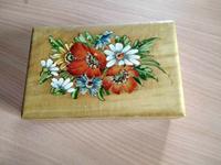 DDR ROKA bemalte Holzkiste Holzkasten Vintage Sachsen - Königsbrück Vorschau