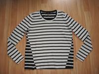 Opus kuschliger Pullover 36 schwarz weiß Nürnberg (Mittelfr) - Kleinreuth b Schweinau Vorschau