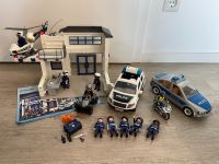 Playmobil Polizeistation 9372 plus Auto & Motorrad Dresden - Leubnitz-Neuostra Vorschau