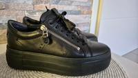 Kennel & Schmenger Plateau Sneaker schwarz 38.5 Saarland - Beckingen Vorschau