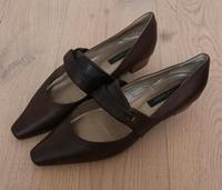 Görtz Lederschuh Slipper spitz 39 Freeflex Riemchen Ballerina Nordrhein-Westfalen - Solingen Vorschau