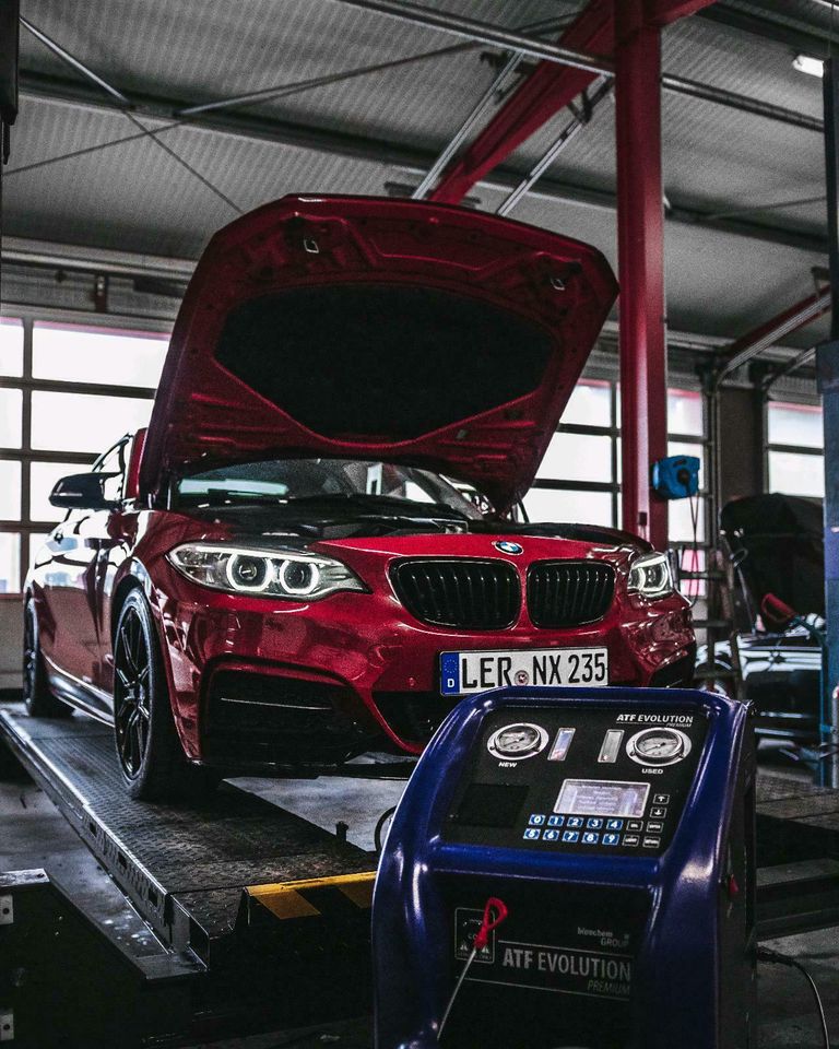 GETRIEBESPÜLUNG BMW E90 E92 F30 F31 F32 E60 GETRIEBEÖLSPÜLUNG in Lastrup