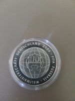 10 Euro MÜNZE Deutschland 2006 SILBER FIFA FUSSBALL WM MIT KAPSEL Nordrhein-Westfalen - Ense Vorschau