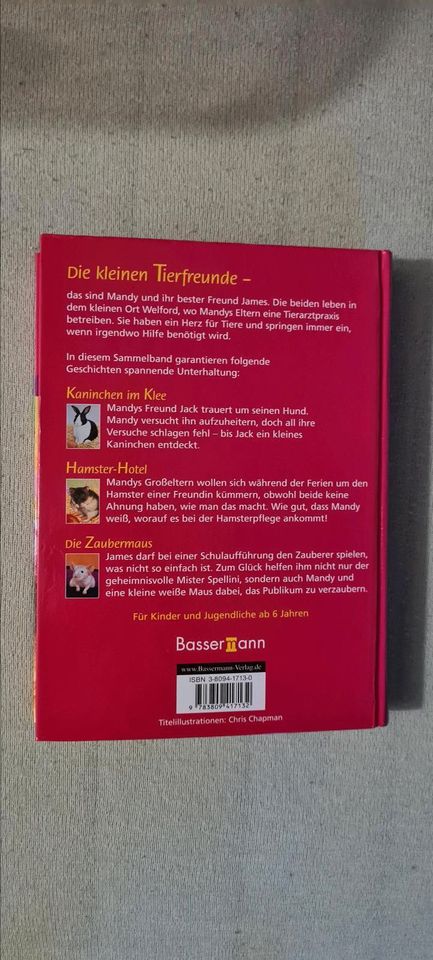 Buch: Die kleinen Tierfreunde und ihre Abenteuer in Chemnitz