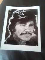 Autogramm Charles Bronson Niedersachsen - Winsen (Luhe) Vorschau