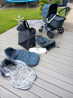 Bugaboo cameleon 3 denim 107 Kinderwagen Buggi Maxi cosi Zubehör Bayern - Illertissen Vorschau