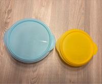 Biete hier zwei faltbare Schüsseln von Tupperware an. Niedersachsen - Heede(Emsland) Vorschau