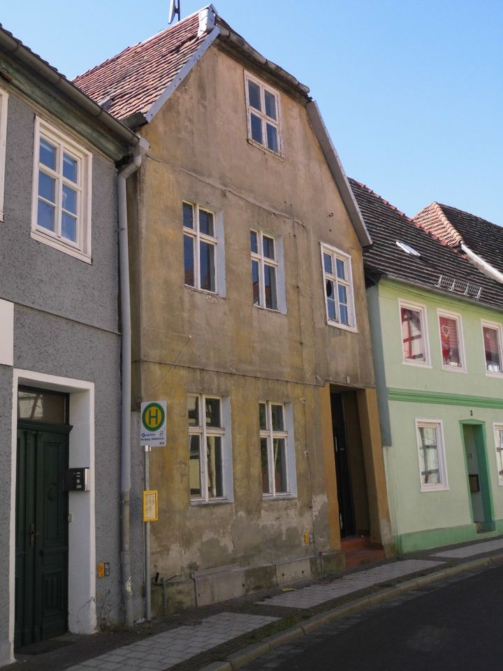 Haus mit viel Potenzial in Berge (bei Perleberg)