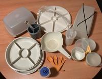 Tupperware Retro Set  Brot Behälter Kanne Sieb Tupper Berlin - Hellersdorf Vorschau