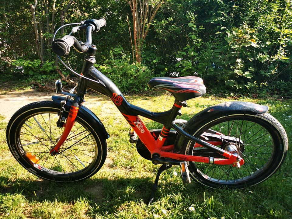 Scool Xlite 18 Zoll Kinderfahrrad mit Gangschaltung in Reinheim