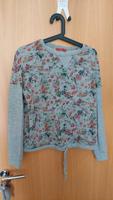 edc Esprit Sweater Pullover grau Blumen Frühling bunt Nordrhein-Westfalen - Mettmann Vorschau