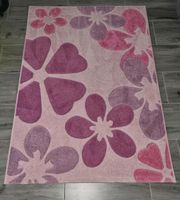 Kinderteppich rosa Blumen Luxor living 120x170 Sachsen-Anhalt - Hermsdorf Vorschau