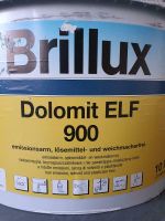 BRILLUX Dolomit ELF 900, RAL 9006 alugrau, 10 l *NEU* Nordrhein-Westfalen - Haltern am See Vorschau