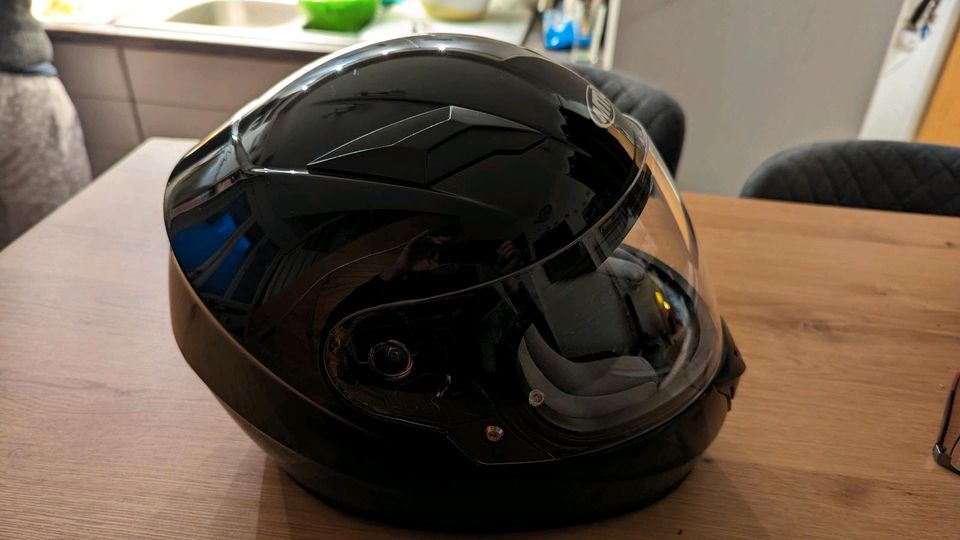 Motorrad Helm in Eimeldingen