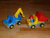 Playmobil 1-2-3  Abschlepper 6791  und  Kipplaster Laster Niedersachsen - Rennau Vorschau