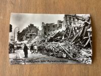 Alte Postkarte Foto Hamburg Luftminenschaden am Valentinskamp Niedersachsen - Celle Vorschau