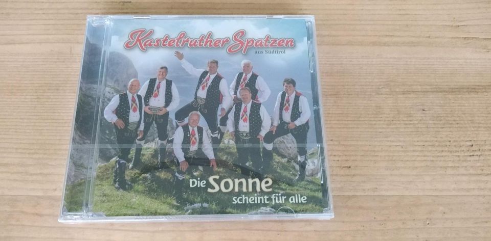 Verschiedene CDs in Schongau