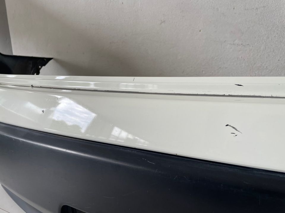 Stoßstange Hinten Weiss Nissan Qashqai 2+ J10 Bj.10 85022EY10H in  Baden-Württemberg - Dettenheim, Ersatz- & Reparaturteile