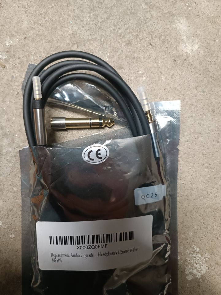 Audio Kabel, 2,5mm Stecker zu 3,5mm 2mm 1,2mm Aux Musik DJ in Warendorf