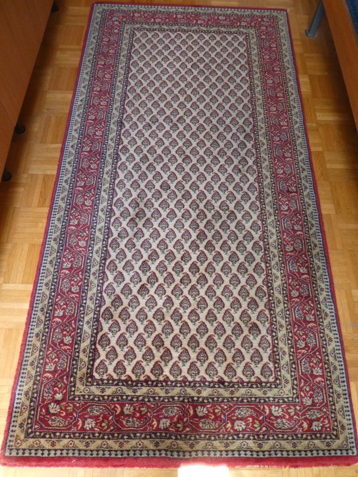 Teppich aus Wolle - 200 x 100 cm in Hürth