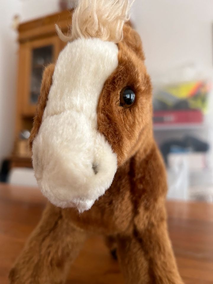 UNI TOYS - Kuschel Pony/ Pferd Kuscheltier,Plüsch in Bonn