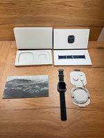 Apple Watch Ultra Titangehäuse 49mm mit Ocean Armband Münster (Westfalen) - Albachten Vorschau
