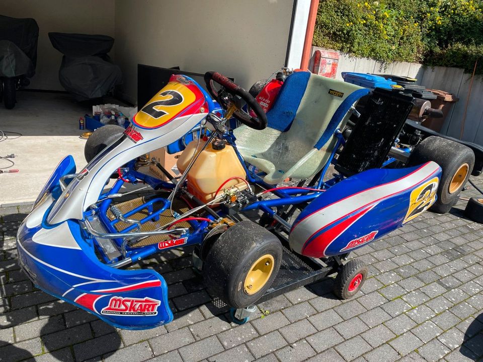 Rennkart Wankelmotor aixro XR50 Kartsport Gokart in Brachttal